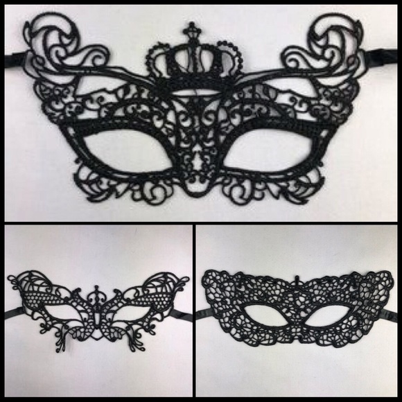 Accessories - SEXY MARDI GRAS MASKS 2 for $12